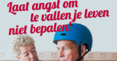 Week van de Valpreventie roept de ouderen op om valangst bespreekbaar te maken Week van de Valpreventie roept de ouderen op om valangst bespreekbaar te maken